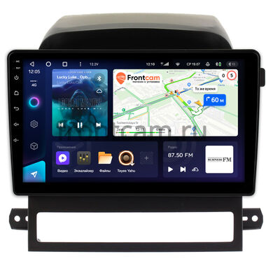 Chevrolet Captiva (2006-2011) Teyes CC3 360 6/128 9 дюймов RM-9-AYCPTA012 на Android 10 (4G-SIM, DSP, QLed)