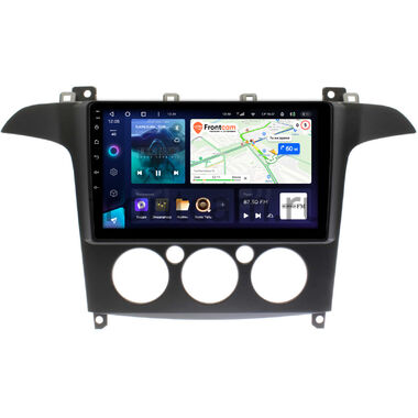 Ford S-Max, Galaxy 2 2006-2015 (с кондиционером) Teyes CC3 360 6/128 9 дюймов RM-9-FR098N на Android 10 (4G-SIM, DSP, QLed)