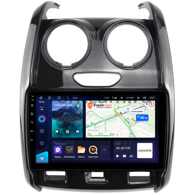 Renault Duster (2015-2021) Teyes CC3 360 6/128 9 дюймов RM-9-RE046N на Android 10 (4G-SIM, DSP, QLed)