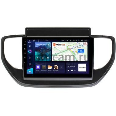 Hyundai Solaris 2 (2020-2024) (для авто с экраном) Teyes CC3 360 6/128 9 дюймов RM-9-TK957 на Android 10 (4G-SIM, DSP, QLed)