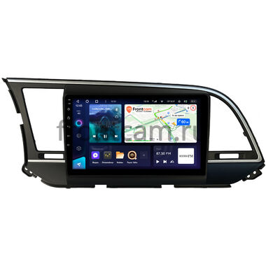 Hyundai Elantra 6 (AD) (2015-2019) (для авто без камеры) Teyes CC3 360 6/128 9 дюймов RM-9025  на Android 10 (4G-SIM, DSP, QLed)