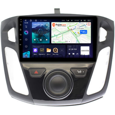 Ford Focus 3 (2011-2019) Teyes CC3 360 6/128 9 дюймов RM-9065 на Android 10 (4G-SIM, DSP, QLed)
