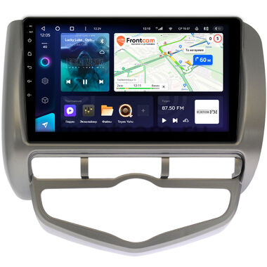 Honda Fit 2001-2008 (правый руль) Teyes CC3 360 6/128 9 дюймов RM-9095 на Android 10 (4G-SIM, DSP, QLed)