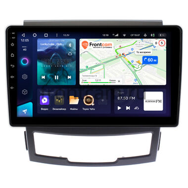 SsangYong Actyon 2 (2010-2013) Teyes CC3 360 6/128 9 дюймов RM-9184 на Android 10 (4G-SIM, DSP, QLed)
