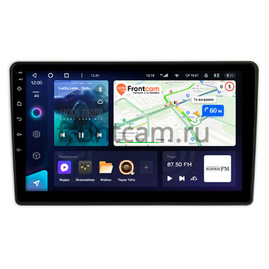 Mitsubishi Outlander 2002-2009 (левый руль) Teyes CC3 360 6/128 9 дюймов RM-9197 на Android 10 (4G-SIM, DSP, QLed)