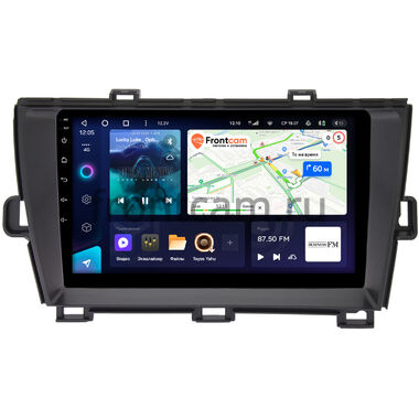 Toyota Prius 3 (XW30) (2009-2015) (левый руль) Teyes CC3 360 6/128 9 дюймов RM-9210 на Android 10 (4G-SIM, DSP, QLed)