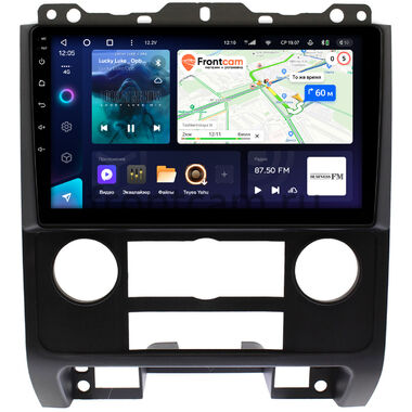 Ford Escape 2 (2007-2012) (черная) Teyes CC3 360 6/128 9 дюймов RM-9279 на Android 10 (4G-SIM, DSP, QLed)