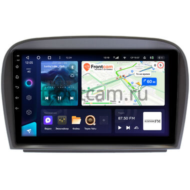 Mercedes-Benz SL (R230) 2001-2011 Teyes CC3 360 6/128 9 дюймов RM-9403 на Android 10 (4G-SIM, DSP, QLed)