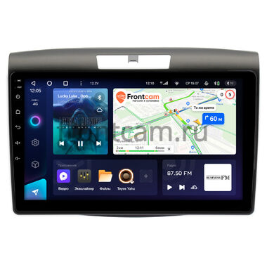 Honda CR-V 4 2011-2018 Teyes CC3 360 6/128 9 дюймов RM-9419 на Android 10 (4G-SIM, DSP, QLed)