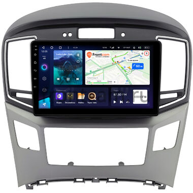 Hyundai H1 2, Grand Starex (2015-2021) (с сохранением часов) Teyes CC3 4/32 9 дюймов RM-9-0144 на Android 10 (4G-SIM, DSP, QLed)