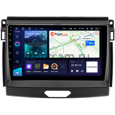 Ford Ranger 4 (2015-2022) (для авто с цветным дисплеем 4.2 дюйма / SYNC1) Teyes CC3L 4/64 9 дюймов RM-9-0850 на Android 10 (4G-SIM, DSP, IPS)