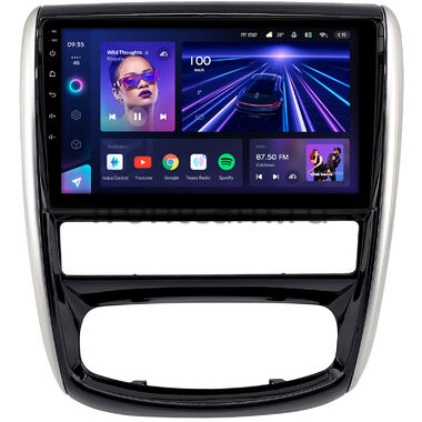 Renault Duster 2010-2015 (глянцевая) Teyes CC3 4/32 9 дюймов RM-9-1346 на Android 10 (4G-SIM, DSP, QLed)