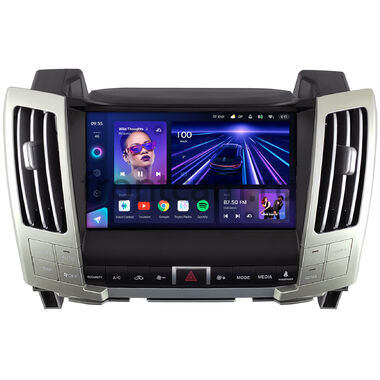 Lexus RX 300, RX 330, RX 350, RX 400h 2003-2009 Teyes CC3 4/32 9 дюймов RM-9-1626 на Android 10 (4G-SIM, DSP, QLed)