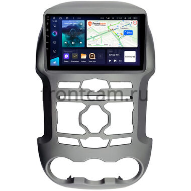 Ford Ranger 2 (2006-2011) (серая, с сохранением кнопок) Teyes CC3L 4/64 9 дюймов RM-9-2143 на Android 10 (4G-SIM, DSP, IPS)