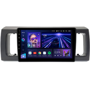 Suzuki Alto (2014-2024) (черная) Teyes CC3 4/32 9 дюймов RM-9-256 на Android 10 (4G-SIM, DSP, QLed)