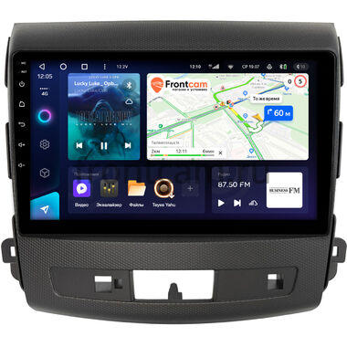 Citroen C-Crosser (2007-2013) Teyes CC3 4/32 9 дюймов RM-9-004 для авто с Rockford на Android 10 (4G-SIM, DSP, QLed)