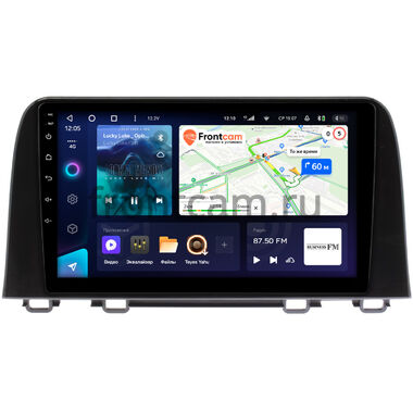 Honda CR-V 5 (2016-2024) Teyes CC3 4/32 9 дюймов RM-9-0099 (черная) на Android 10 (4G-SIM, DSP, QLed)