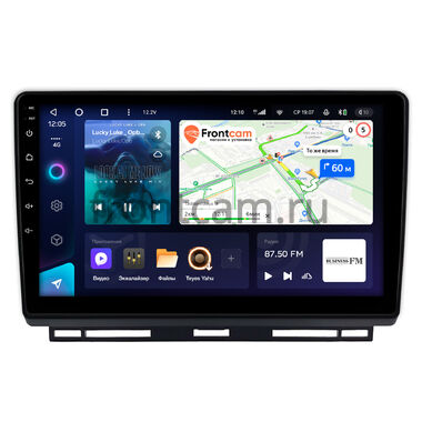 Renault-Samsung XM3 2020-2025 Teyes CC3 4/32 9 дюймов RM-9-0325 на Android 10 (4G-SIM, DSP, QLed)
