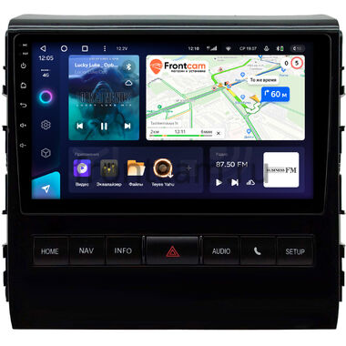 Toyota Land Cruiser 200 2015-2021 (глянцевая) Teyes CC3 4/32 9 дюймов RM-9-0343 на Android 10 (4G-SIM, DSP, QLed)