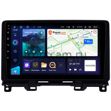 Honda Fit 4, Jazz 4 2020-2024 Teyes CC3 4/32 9 дюймов RM-9-0363 на Android 10 (4G-SIM, DSP, QLed)