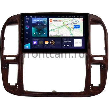 Toyota Land Cruiser 100 1998-2002 (для авто без экрана) Teyes CC3 4/32 9 дюймов RM-9-0442 на Android 10 (4G-SIM, DSP, QLed)