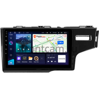 Honda Fit 3 2013-2020 (глянцевая, правый руль) Teyes CC3 4/32 9 дюймов RM-9-0511 на Android 10 (4G-SIM, DSP, QLed)