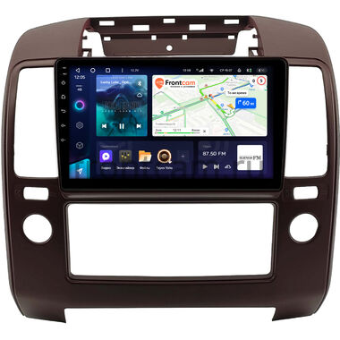 Nissan Navara 3 (D40), Pathfinder 3 2004-2014 (цвет марун) Teyes CC3 4/32 9 дюймов RM-9-0900 на Android 10 (4G-SIM, DSP, QLed)