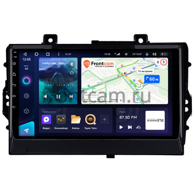 Chery Tiggo 2 Pro, Tiggo 3x (2020-2023) (левый руль) Teyes CC3 4/32 9 дюймов RM-9-1316 на Android 10 (4G-SIM, DSP, QLed)