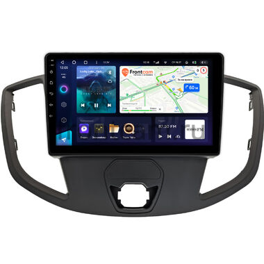 Ford Transit 2014-2023 (для компл. без радио) Teyes CC3 4/32 9 дюймов RM-9-1554 на Android 10 (4G-SIM, DSP, QLed)