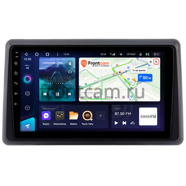 Renault Express 2 (2021-2024) Teyes CC3 4/32 9 дюймов RM-9-1563 на Android 10 (4G-SIM, DSP, QLed)