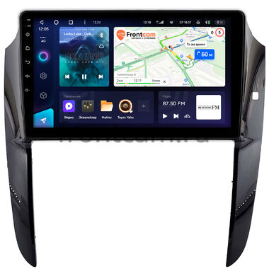 Toyota Ipsum (M20) 2001-2009 (Тип A, черная, глянцевая) Teyes CC3 4/32 9 дюймов RM-9-2157 на Android 10 (4G-SIM, DSP, QLed)