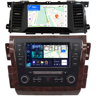 Infiniti QX56 2010-2013, QX80 2013-2020 (для авто без кнопки APPS) Teyes CC3 4/32 9 дюймов RM-9-2222 на Android 10 (4G-SIM, DSP, QLed)