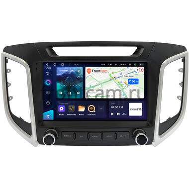 Hyundai Creta (2016-2021) Teyes CC3 4/32 9 дюймов RM-9-2419 на Android 10 (4G-SIM, DSP, QLed)