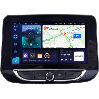 Chevrolet Tracker 4 (2019-2024) (с климат-контролем) Teyes CC3 4/32 9 дюймов RM-9-2472 на Android 10 (4G-SIM, DSP, QLed)