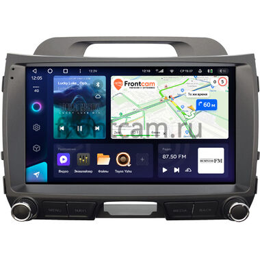 Kia Sportage 3 2010-2016 (для авто без усилителя) Teyes CC3 4/32 9 дюймов RM-9-2772 на Android 10 (4G-SIM, DSP, QLed)