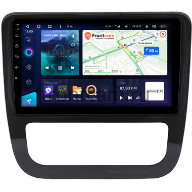 Volkswagen Scirocco 2008-2014 (глянцевая) Teyes CC3 4/32 9 дюймов RM-9-3213 на Android 10 (4G-SIM, DSP, QLed)