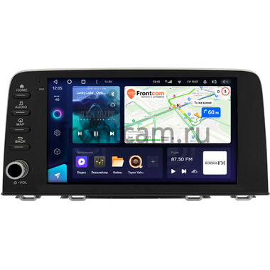 Honda CR-V 5 2016-2024 Teyes CC3 4/32 9 дюймов RM-9-4092 на Android 10 (4G-SIM, DSP, QLed)