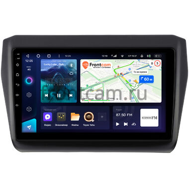 Suzuki Swift 5 (2016-2024) Teyes CC3 4/32 9 дюймов RM-9-4875 на Android 10 (4G-SIM, DSP, QLed)