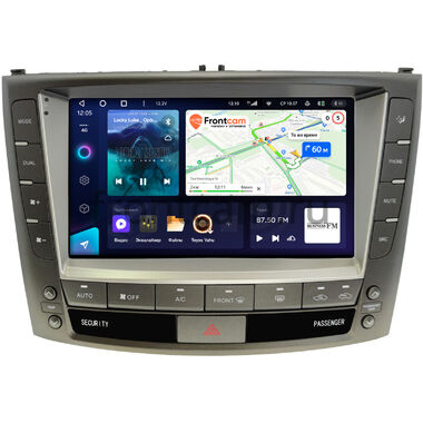 Lexus IS 2 (2005-2016) Teyes CC3 4/32 9 дюймов RM-9-8918 на Android 10 (4G-SIM, DSP, QLed)