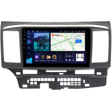 Mitsubishi Lancer 10 2007-2017 Teyes CC3 4/32 9 дюймов RM-9-MI113N на Android 10 (4G-SIM, DSP, QLed)