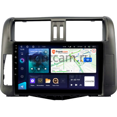 Toyota Land Cruiser Prado 150 2009-2013 (для авто без усилителя) Teyes CC3 4/32 9 дюймов RM-9006 на Android 10 (4G-SIM, DSP, QLed)