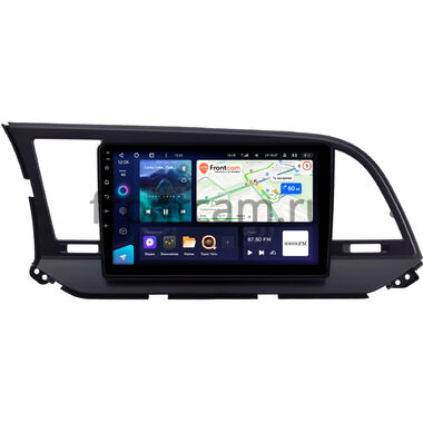 Hyundai Elantra 6 (AD) 2015-2019 (для авто с камерой) Teyes CC3 4/32 9 дюймов RM-9021 на Android 10 (4G-SIM, DSP, QLed)