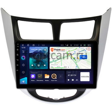 Hyundai Solaris, Accent 4 (2010-2019) Teyes CC3 4/32 9 дюймов RM-9027 на Android 10 (4G-SIM, DSP, QLed)