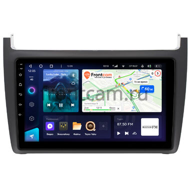 Volkswagen Polo 5 2009-2020 (матовая) Teyes CC3 4/32 9 дюймов RM-9091 на Android 10 (4G-SIM, DSP, QLed)