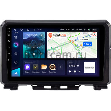 Suzuki Jimny 4 2018-2024 Teyes CC3 4/32 9 дюймов RM-9216 на Android 10 (4G-SIM, DSP, QLed)