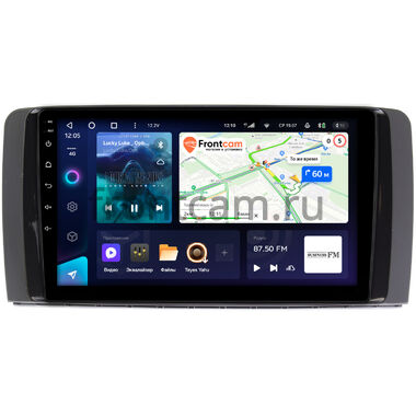 Mercedes-Benz R (w251) 2005-2017 (глянец) Teyes CC3 4/32 9 дюймов RM-9250 на Android 10 (4G-SIM, DSP, QLed)