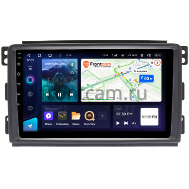 Smart Forfour (2004-2006), Fortwo 2 (2007-2011) Teyes CC3 4/32 9 дюймов RM-9289 на Android 10 (4G-SIM, DSP, QLed)