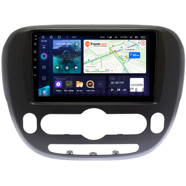 Kia Soul 2 (2013-2019) (с климат-контролем, матовая) Teyes CC3 4/32 9 дюймов RM-9390 на Android 10 (4G-SIM, DSP, QLed)