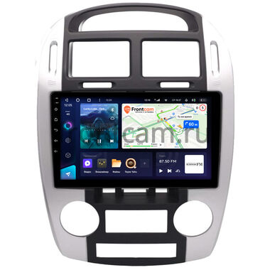 Kia Cerato 2003-2009 (для авто с климат-контролем) Teyes CC3 4/64 9 дюймов RM-9-1575 на Android 10 (4G-SIM, DSP, QLed)