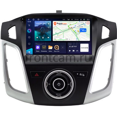 Ford Focus 3 2011-2019 (Tип 4) Teyes CC3 4/64 9 дюймов RM-9-0114 на Android 10 (4G-SIM, DSP, QLed)